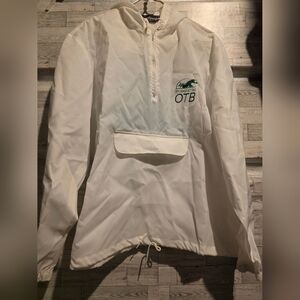 Vintage White OTB Windbreaker Jacket